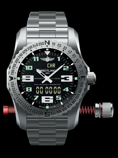 new breitling emergency ii